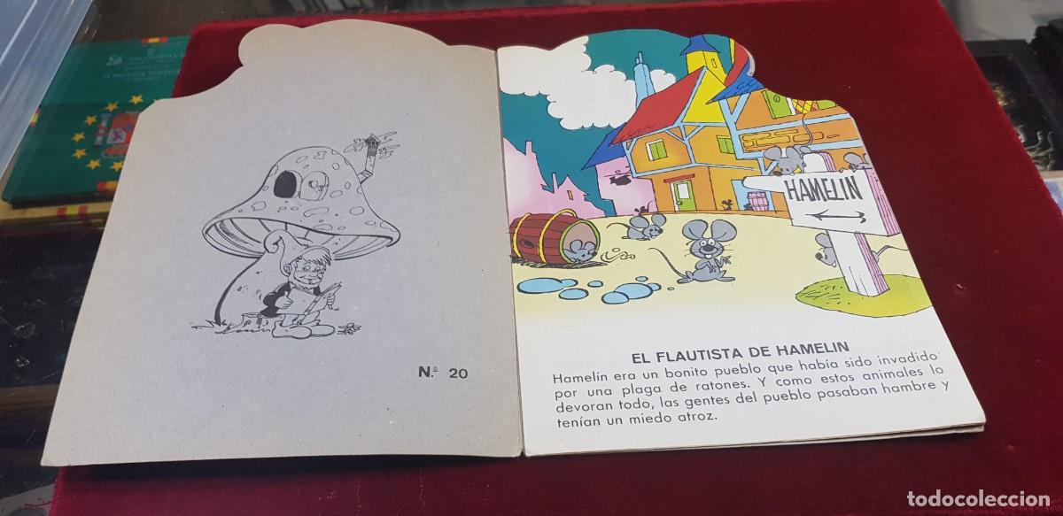 Libros de segunda mano: Cuento infantil troquelado el flautista de Hamel&iacute;n maisal - Foto 2