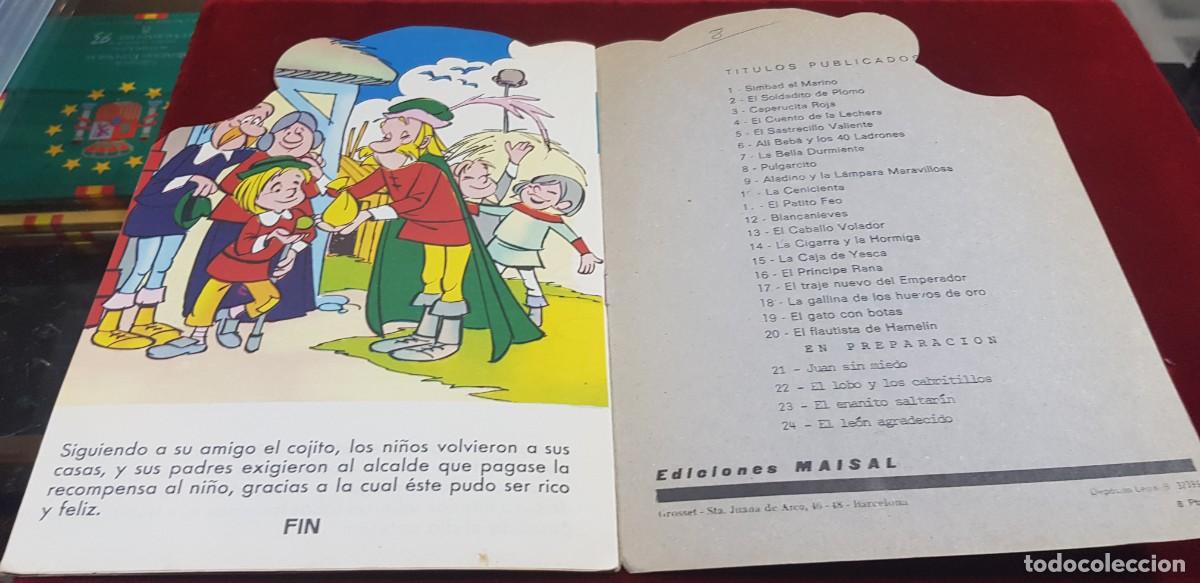 Libros de segunda mano: Cuento infantil troquelado el flautista de Hamel&iacute;n maisal - Foto 3