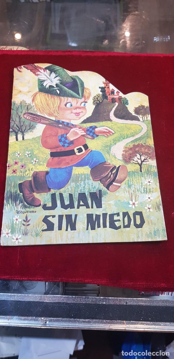 Libros de segunda mano: Cuento infantil troquelado juan sin miedo ediciones maisal - Foto 1