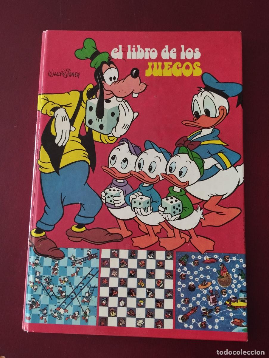 Libros de segunda mano: El libro de los juegos Walt Disney - Foto 1