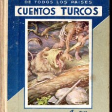 Libros de segunda mano: CUENTOS TURCOS ARALUCE (1951). Lote 366760411