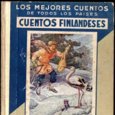 Libros de segunda mano: CUENTOS FINLANDESES ARALUCE (1951). Lote 366760611