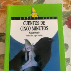 Libros de segunda mano: CUENTOS DE CINCO MINUTOS. MARTA OSORIO. ILUSTRACIÓN DE ÁNGEL ESTEBAN.. Lote 366770676