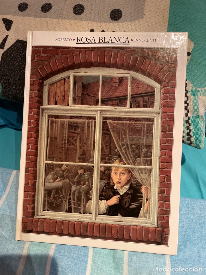 Libros de segunda mano: Rosa blanca (cuento juvenil) - Foto 1