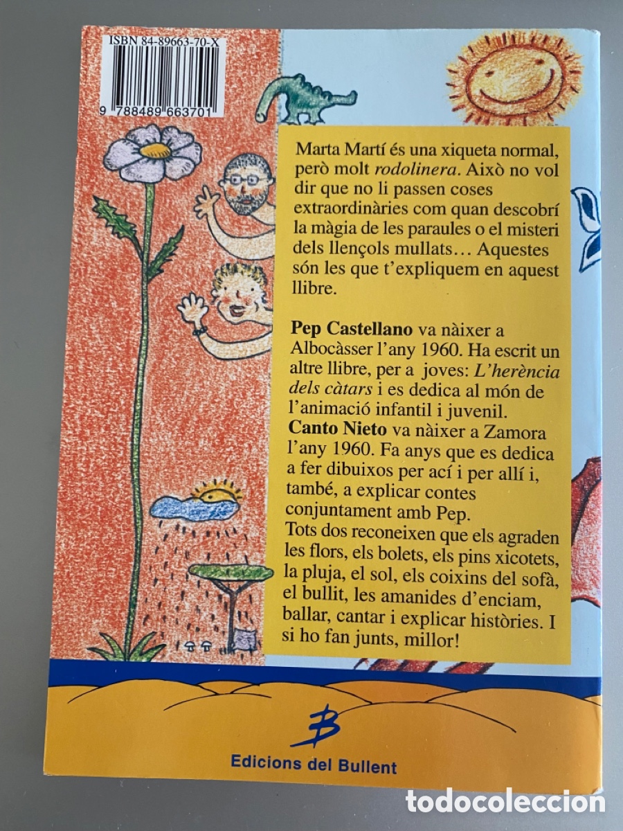 Libros de segunda mano: Marta Mart&iacute; , reina del rodol&iacute; - Foto 2