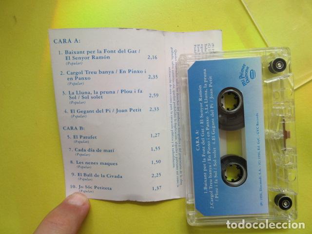 Libros de segunda mano: CINTA DE CASETTE DANONE MIS PRIMERAS CANCIONES EN CATALAN - Foto 2