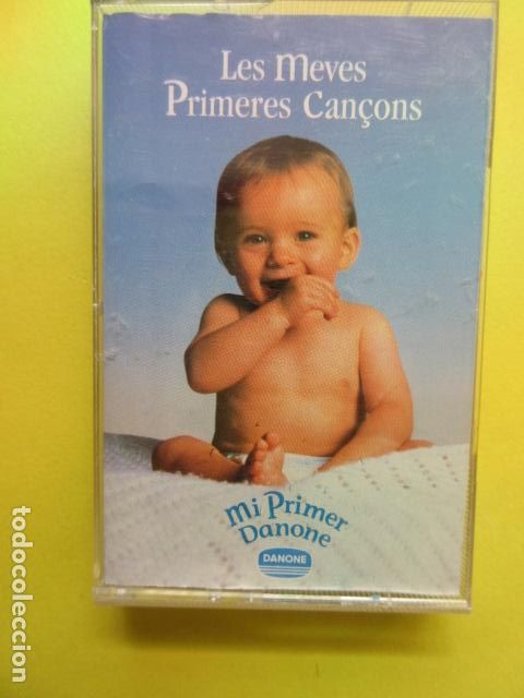Libros de segunda mano: CINTA DE CASETTE DANONE MIS PRIMERAS CANCIONES EN CATALAN - Foto 1
