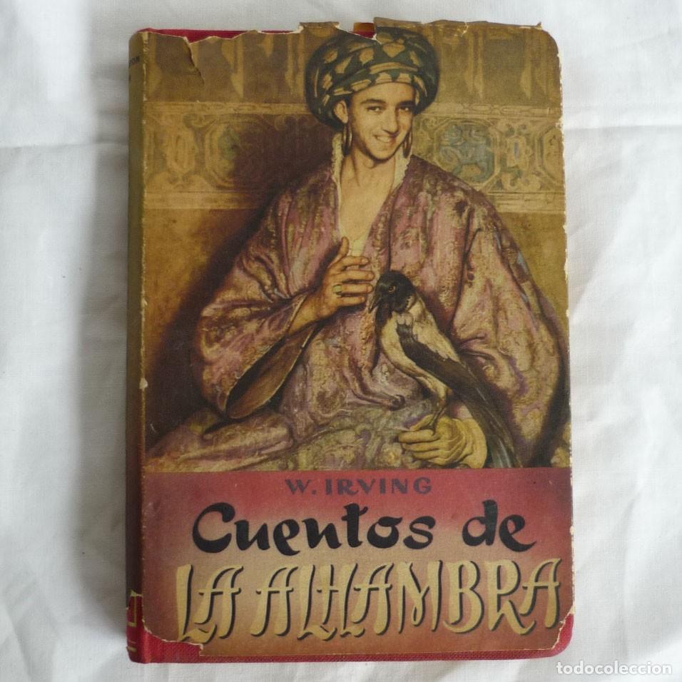 Libros de segunda mano: Cuentos de la Alhambra, W. Irving, 1954 - Foto 1