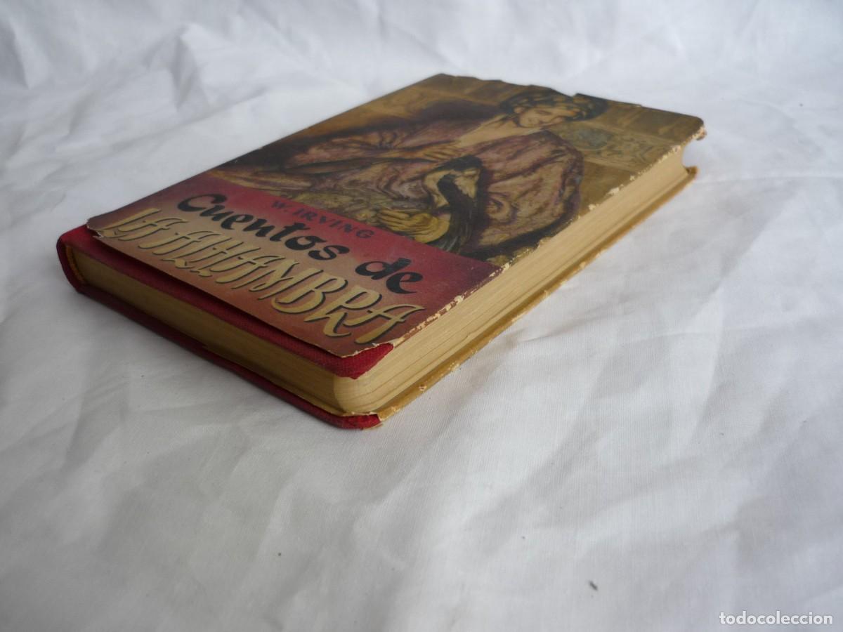 Libros de segunda mano: Cuentos de la Alhambra, W. Irving, 1954 - Foto 4