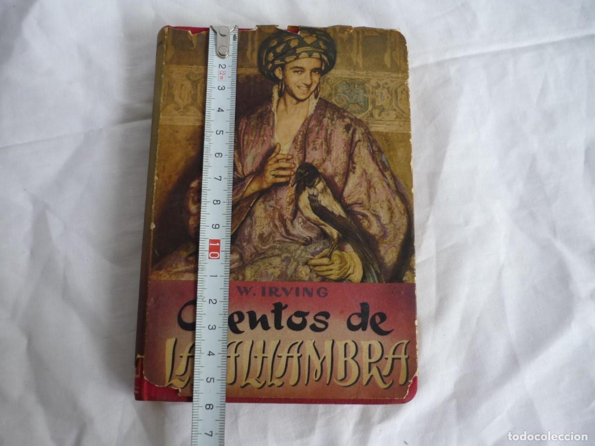 Libros de segunda mano: Cuentos de la Alhambra, W. Irving, 1954 - Foto 6