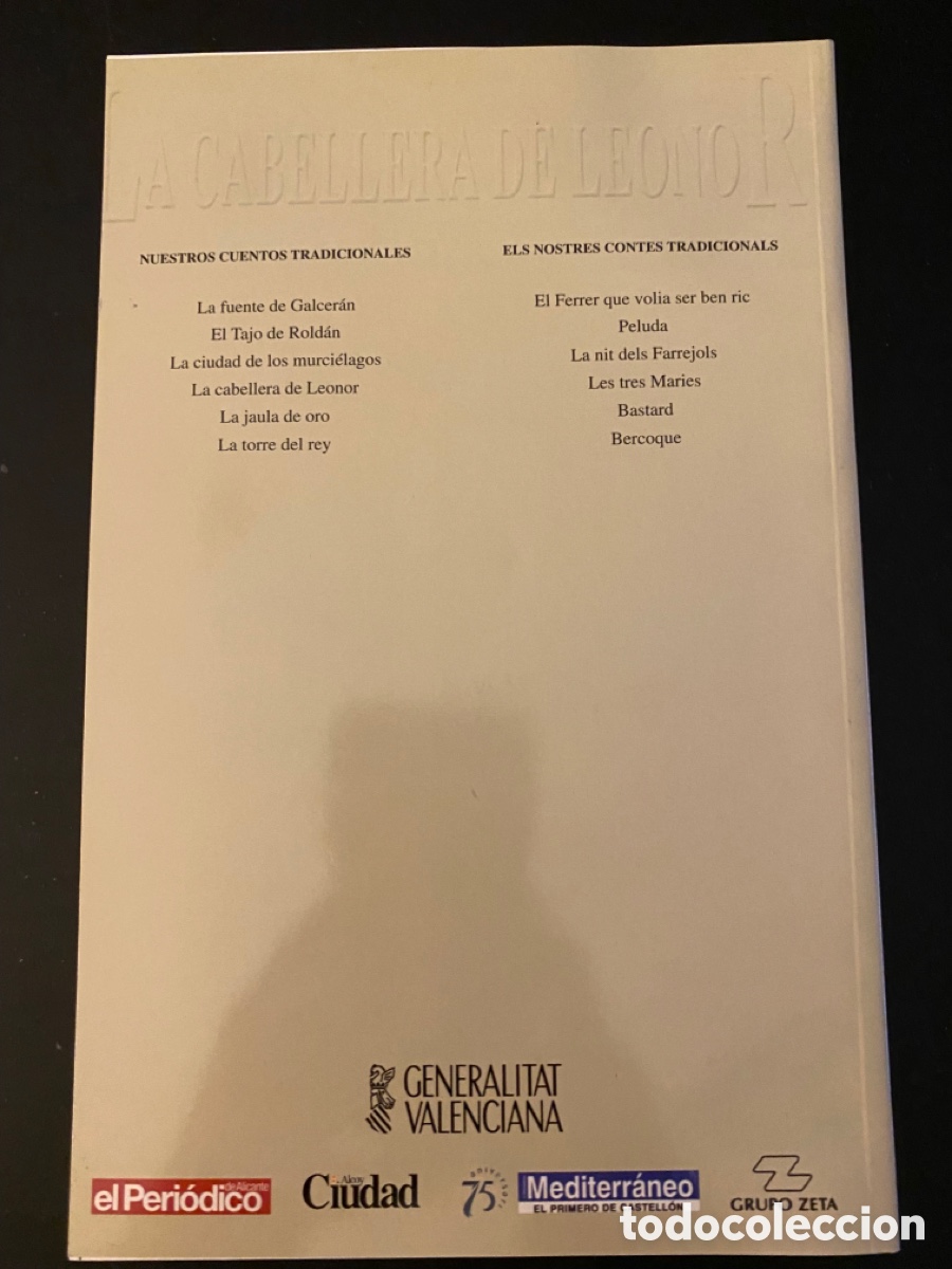 Libros de segunda mano: La cabellera de Leonor - Foto 2