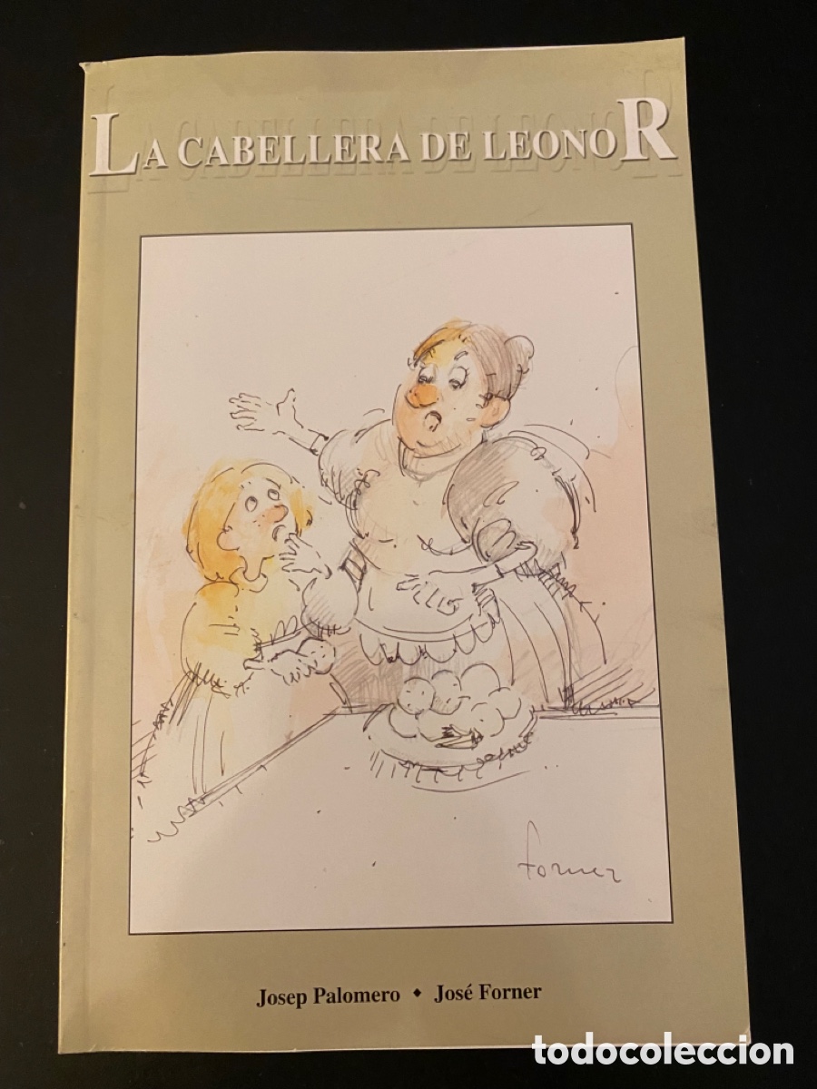Libros de segunda mano: La cabellera de Leonor - Foto 1