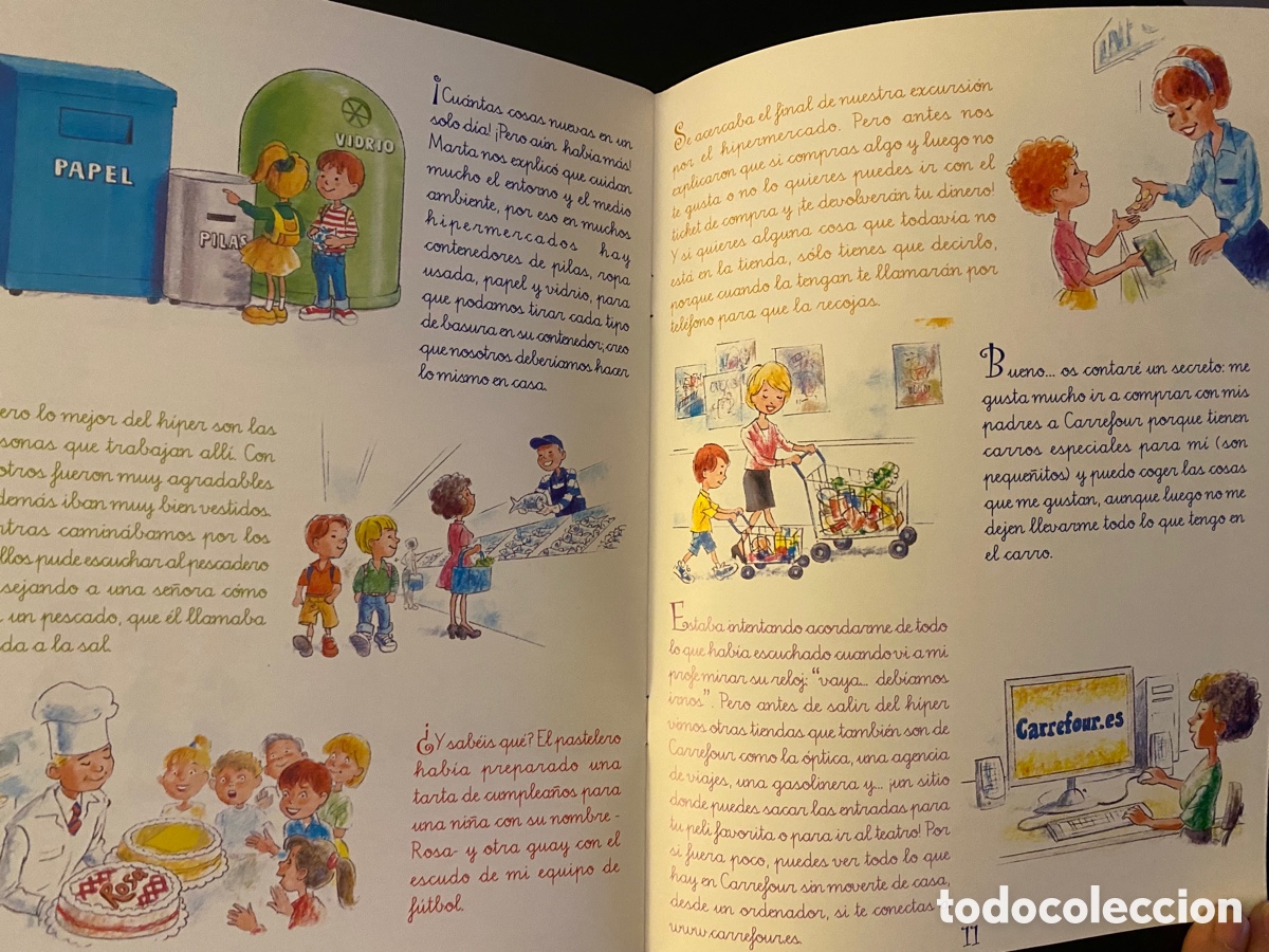 Libros de segunda mano: Un d&iacute;a en el centro comercial Carrefour - Foto 2