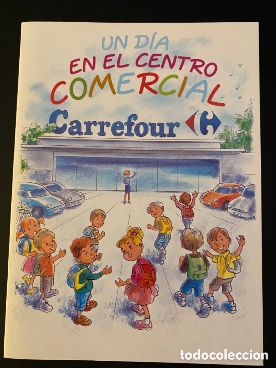 Second hand books: Un d&iacute;a en el centro comercial Carrefour