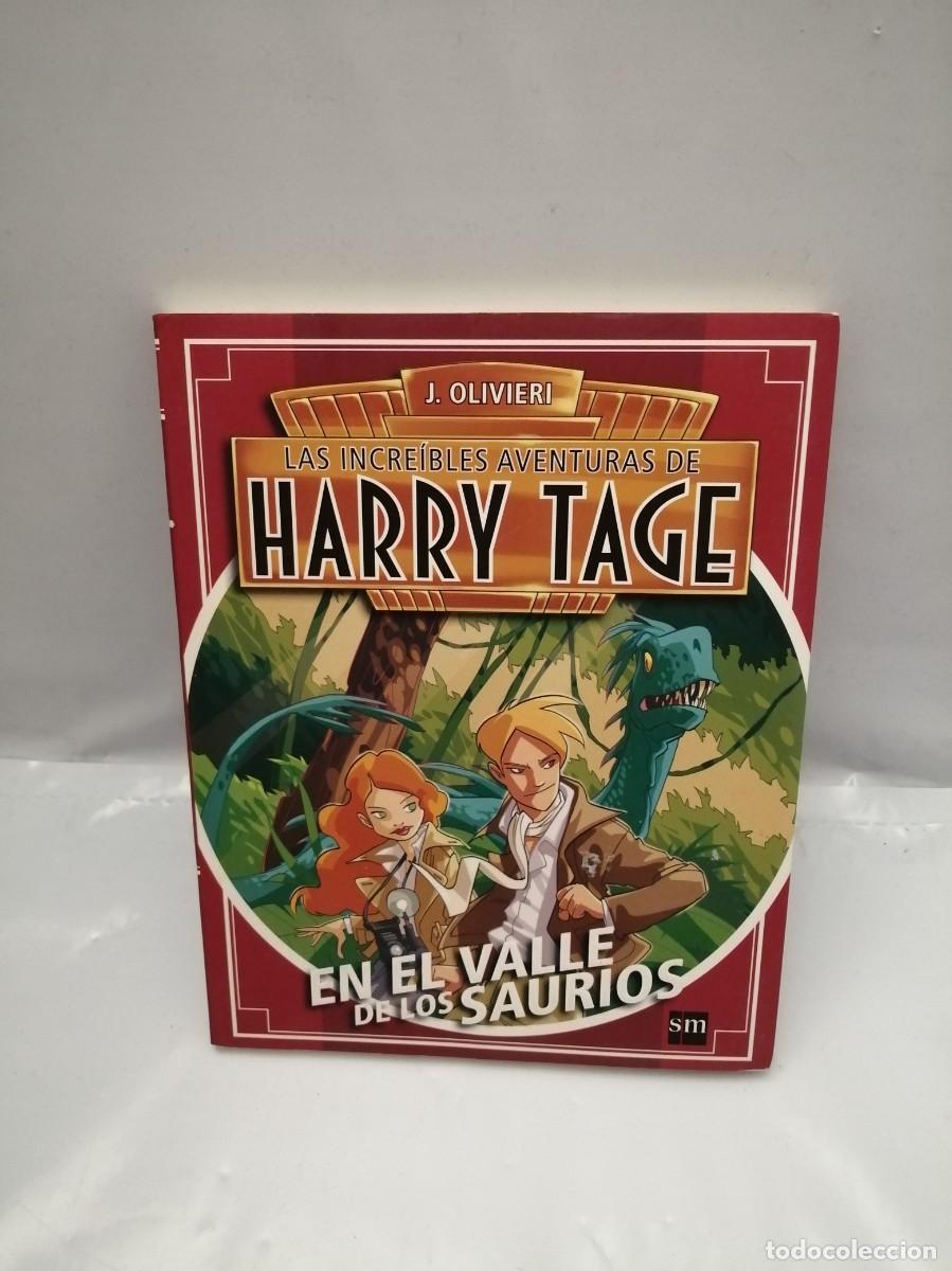 las increíbles aventuras de harry tage: en el v - Compra venta en ...