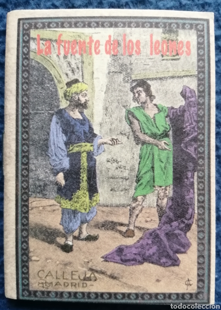 Libros de segunda mano: CUENTOS DE CALLEJA. La fuente de los leones - Foto 1