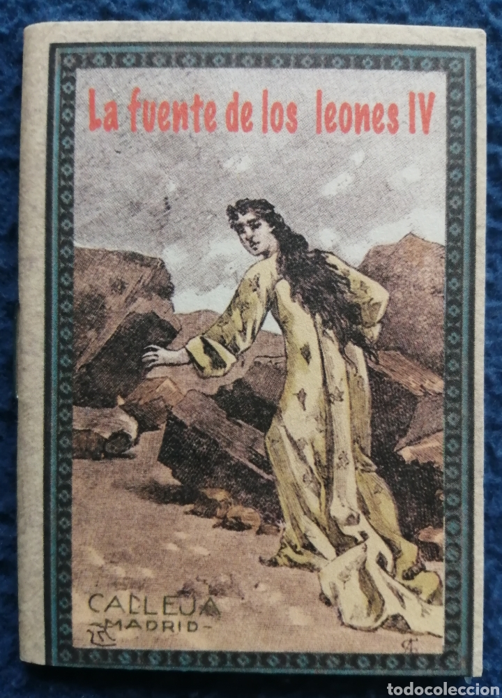 Libros de segunda mano: CUENTOS DE CALLEJA. La fuente de los leones IV - Foto 1