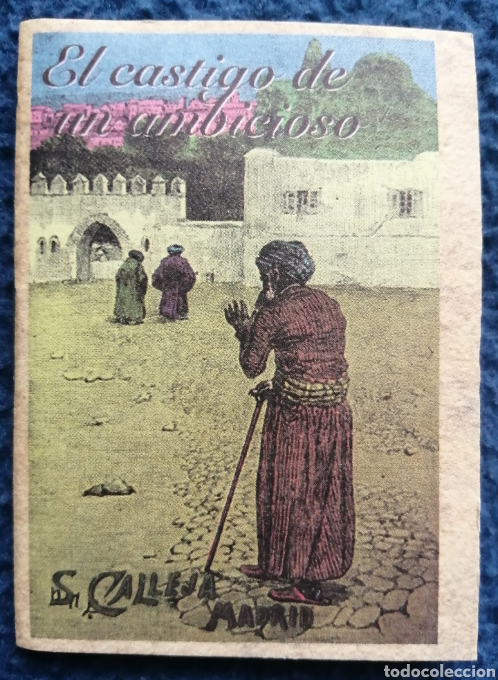 Libros de segunda mano: CUENTOS DE CALLEJA. El castigo de un ambicioso - Foto 1