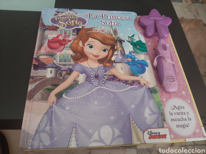 Libros de segunda mano: Disney La princesa Sof&iacute;a con la varita m&aacute;gica
