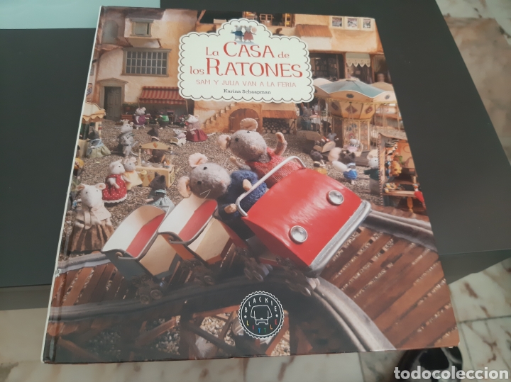 Libros de segunda mano: La casa de los ratones Sam y Julia van a la feria - Foto 1
