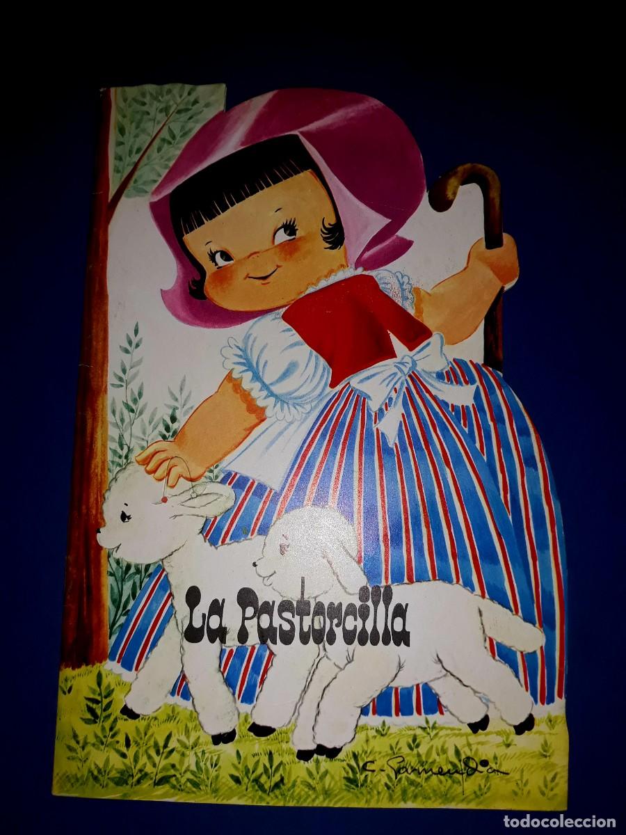 Libros de segunda mano: Cuento Troquelado La Pastorcilla Editorial Colon 1969 - Foto 2
