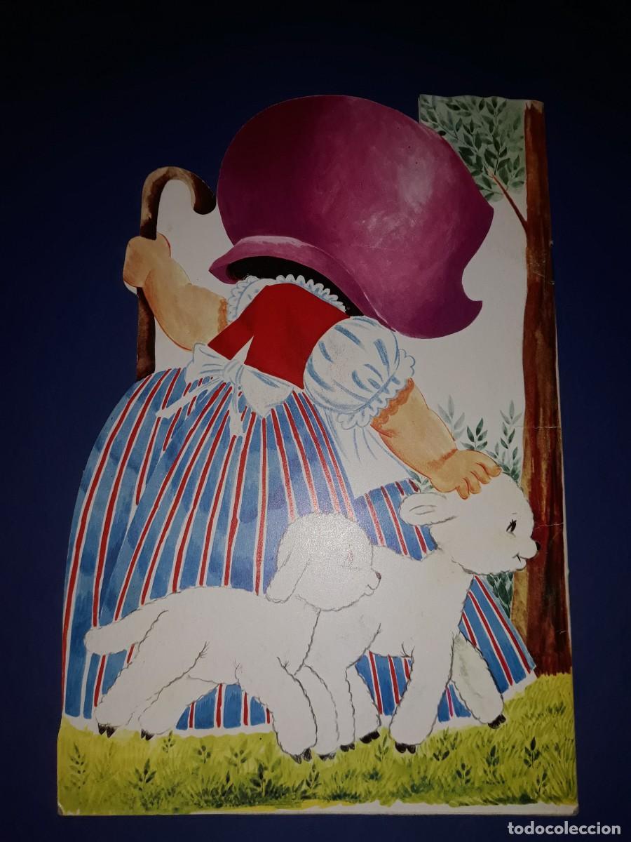 Libros de segunda mano: Cuento Troquelado La Pastorcilla Editorial Colon 1969 - Foto 4