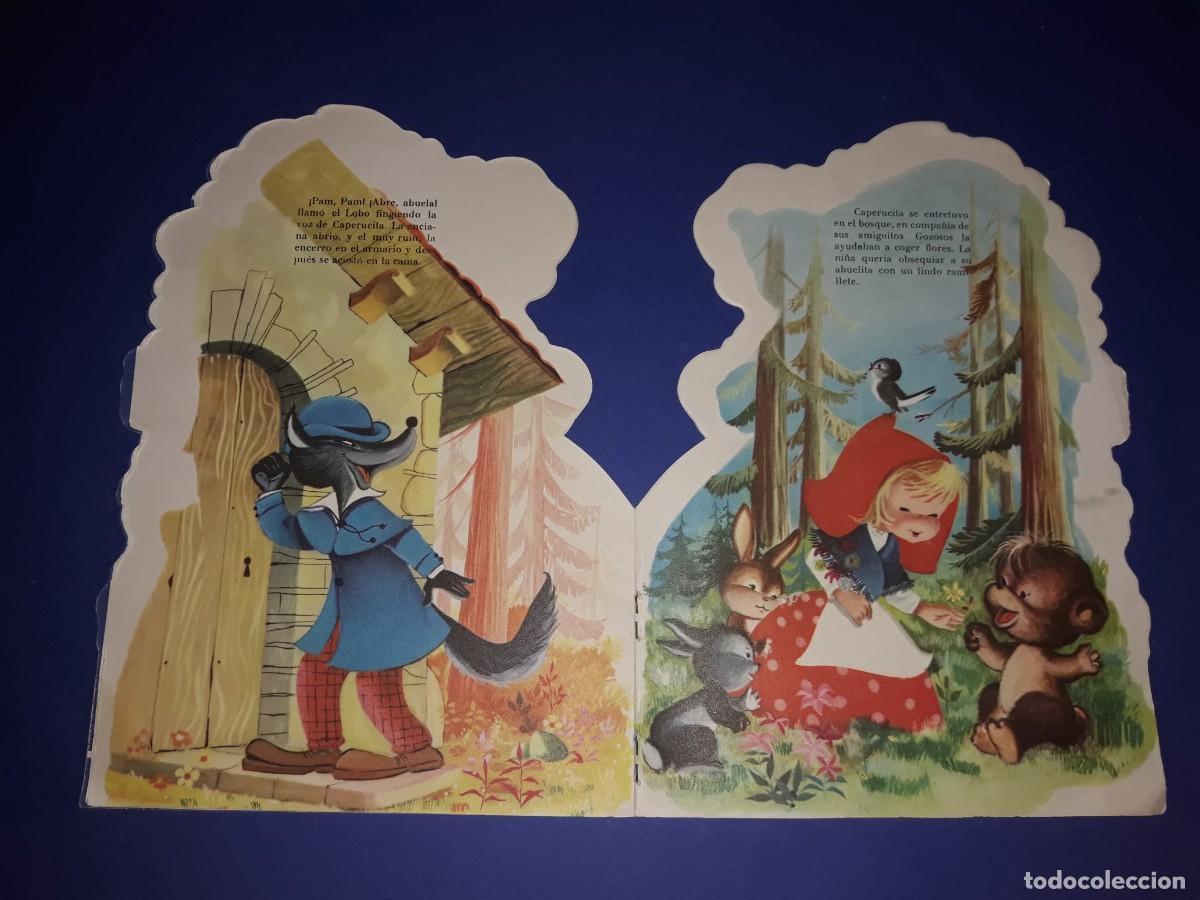 Libros de segunda mano: Cuento Troquelado Caperucita Roja Editorial Colon 1965 - Foto 3