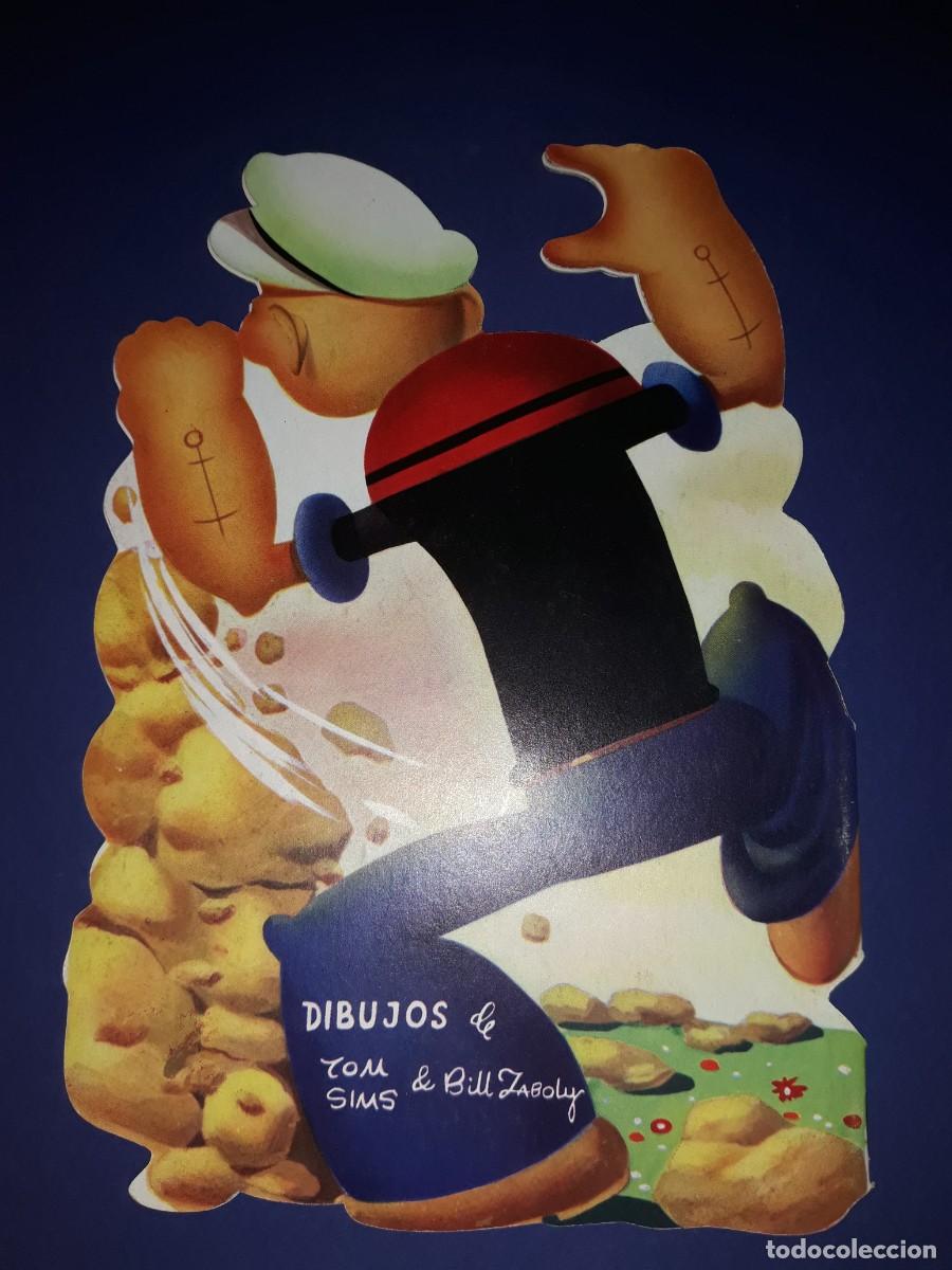 Libros de segunda mano: Cuento Troquelado El Tesoro de Popeye Editorial Vilcar 1972 - Foto 4