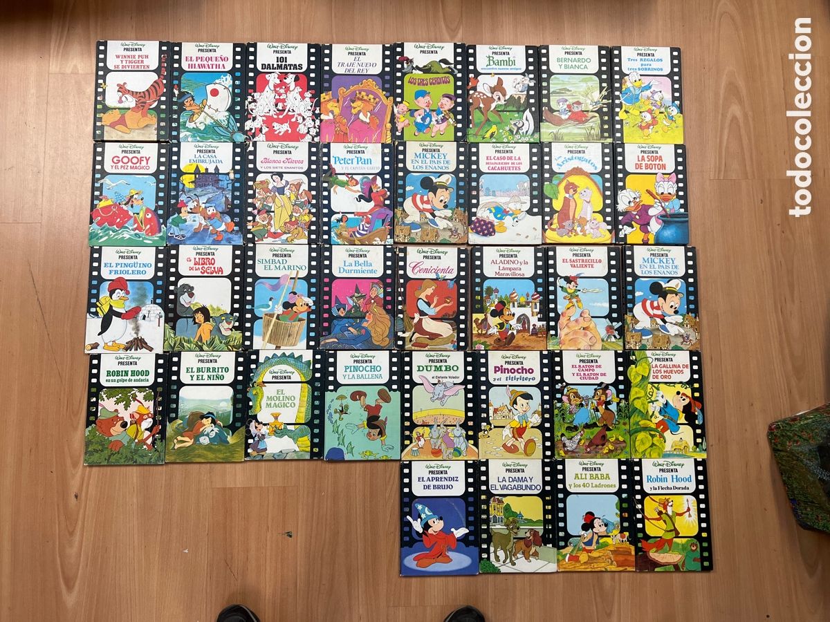 36 Disney presenta cuentos cl&aacute;sico