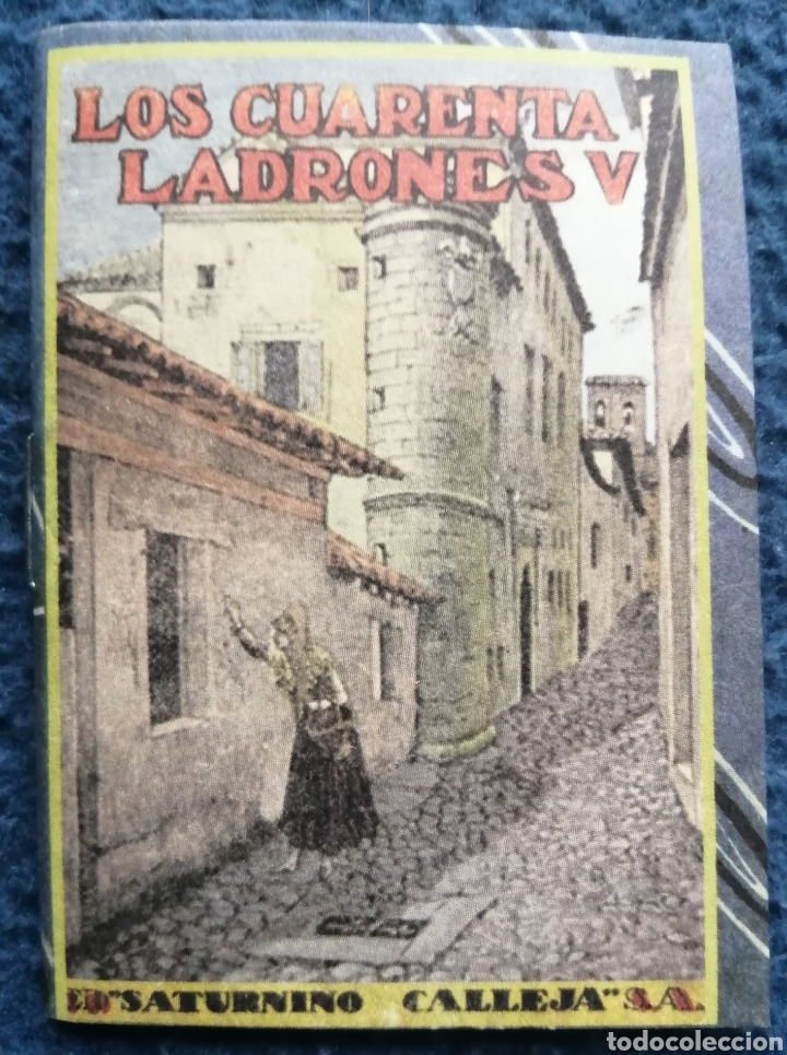 Libros de segunda mano: LOS CUENTOS DE CALLEJA. Los cuarenta ladrones V - Foto 1