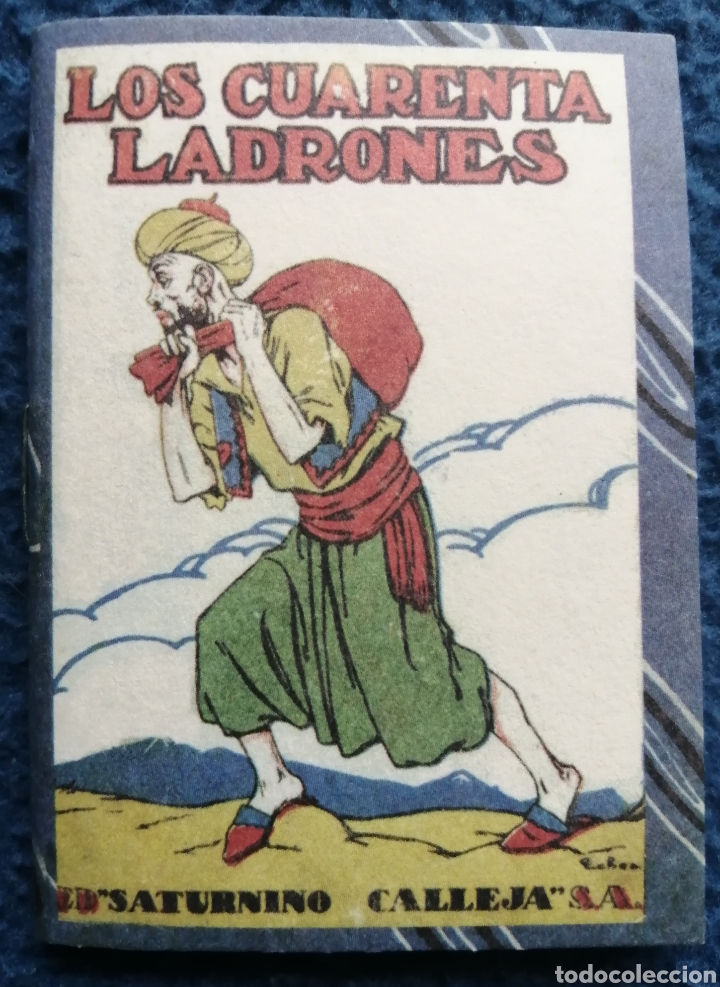 Libros de segunda mano: LOS CUENTOS DE CALLEJA. Los cuarenta ladrones - Foto 1