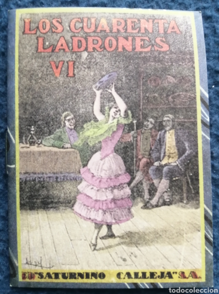 Libros de segunda mano: LOS CUENTOS DE CALLEJA. Los cuarenta ladrones VI - Foto 1
