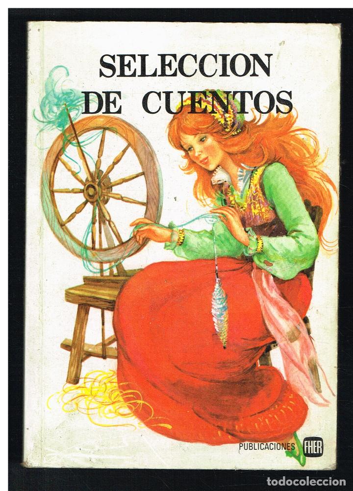 Libros de segunda mano: SELECCI&Oacute;N DE CUENTOS - FHER - 1991 - Foto 1