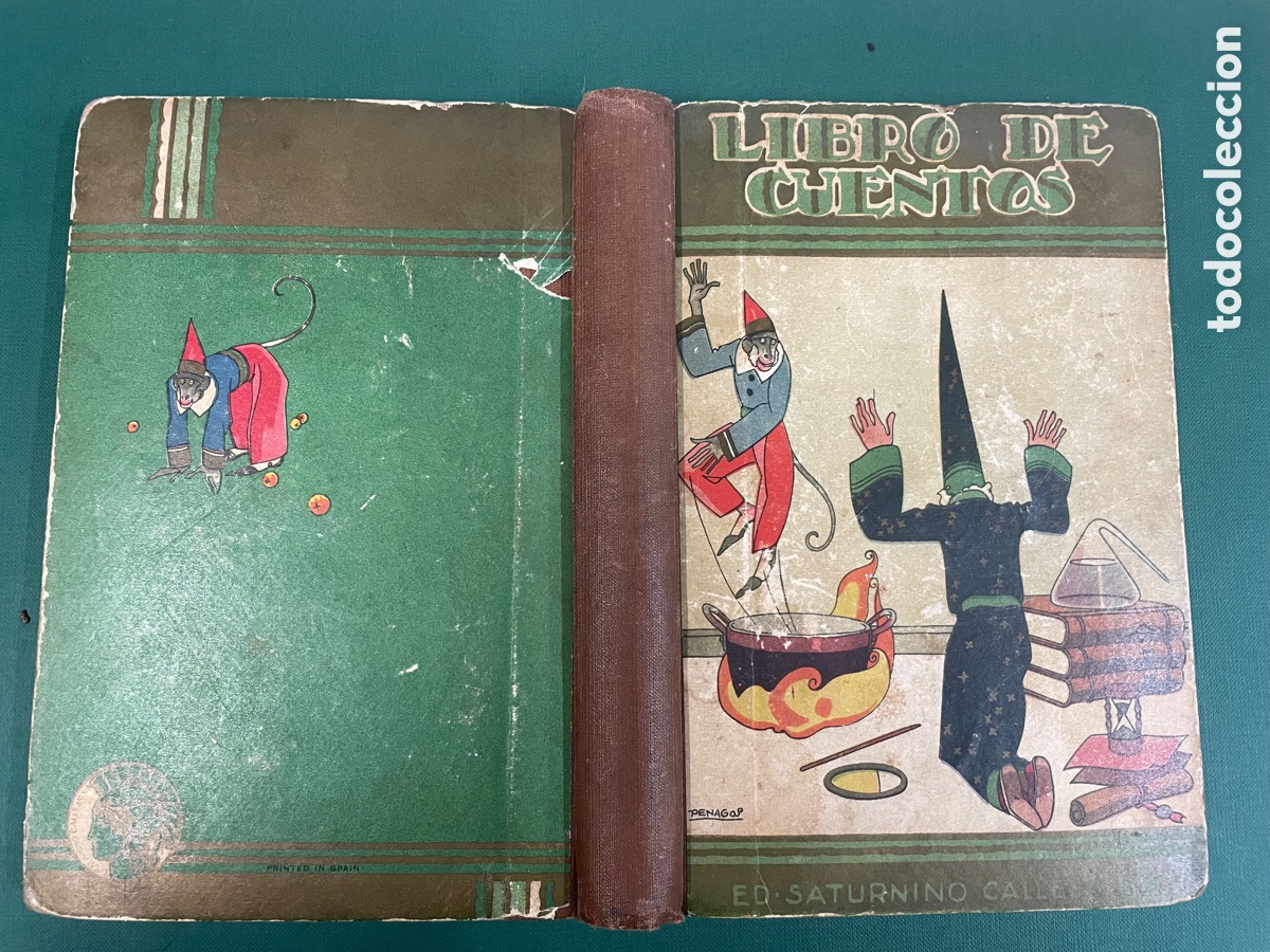 Libros de segunda mano: Libro de Cuentos (Calleja) 1933 - Foto 2
