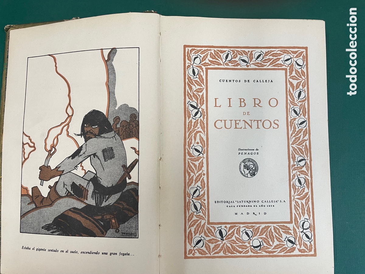 Libros de segunda mano: Libro de Cuentos (Calleja) 1933 - Foto 3