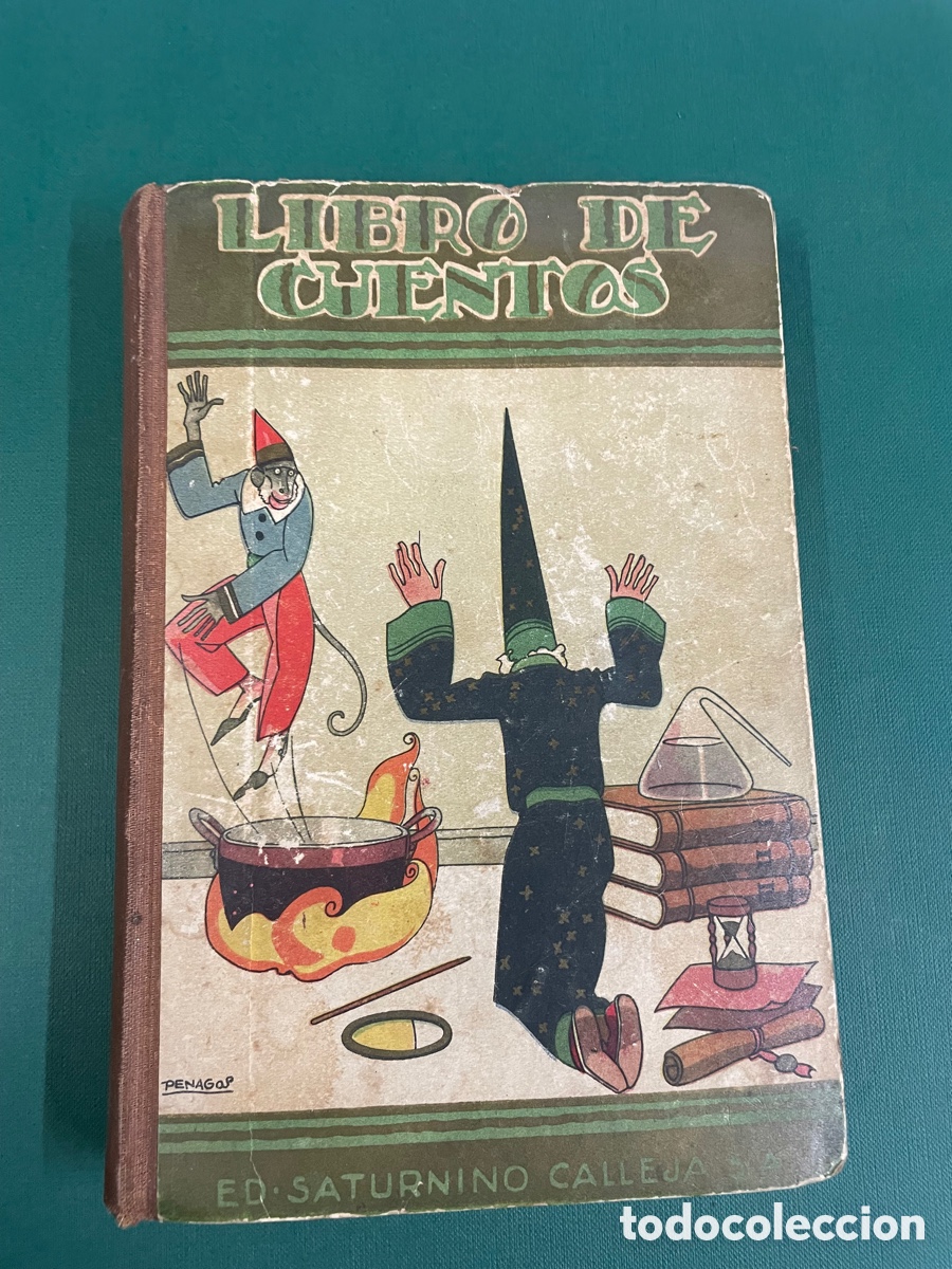Libros de segunda mano: Libro de Cuentos (Calleja) 1933 - Foto 1
