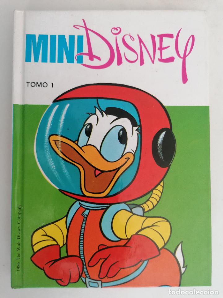 Libros de segunda mano: MINIDISNEY TOMO 1, EDICIONES TORAY, 1989 - Foto 1
