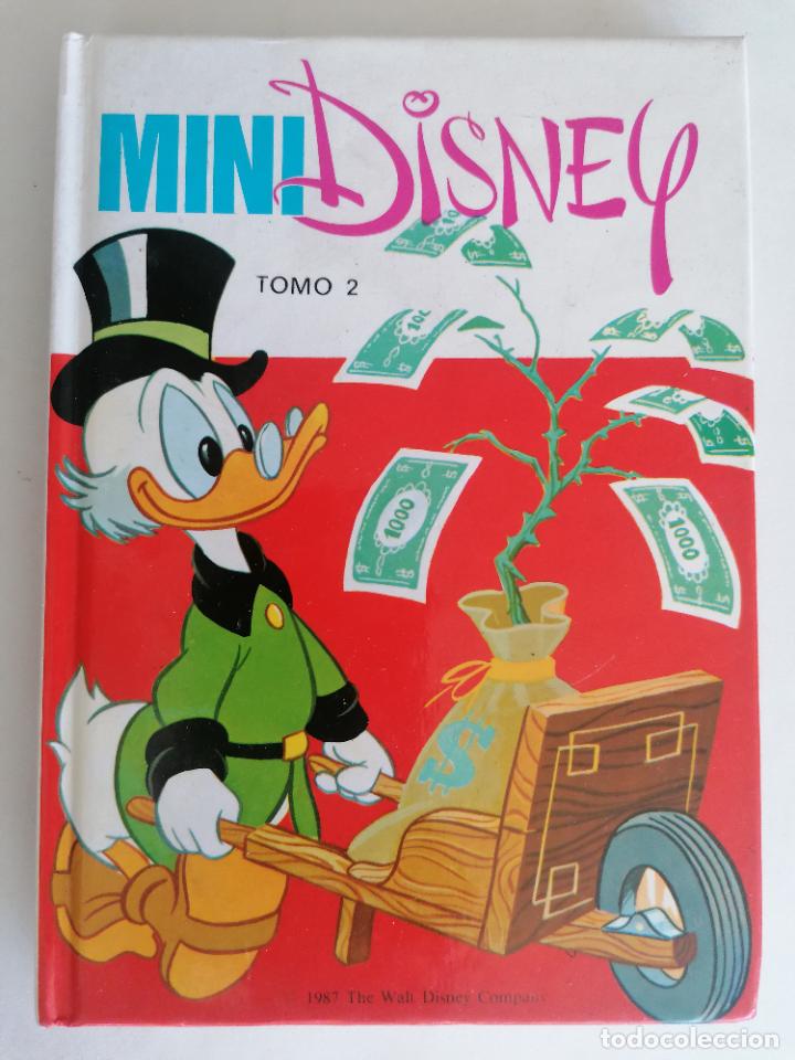 Libros de segunda mano: MINIDISNEY TOMO 2, EDICIONES TORAY, 1989 - Foto 1