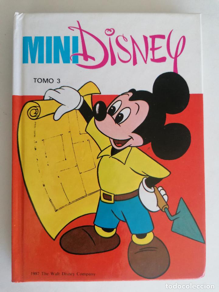 Libros de segunda mano: MINIDISNEY TOMO 3, EDICIONES TORAY, 1989 - Foto 1