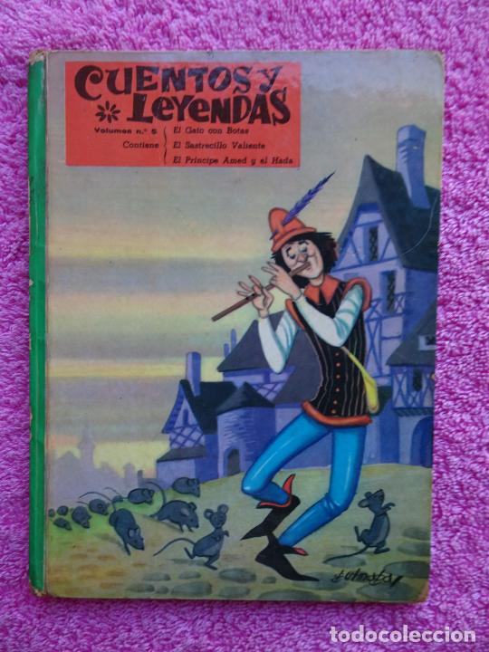 Livres d'occasion: cuentos y leyendas 5 editorial vasco americana 1972