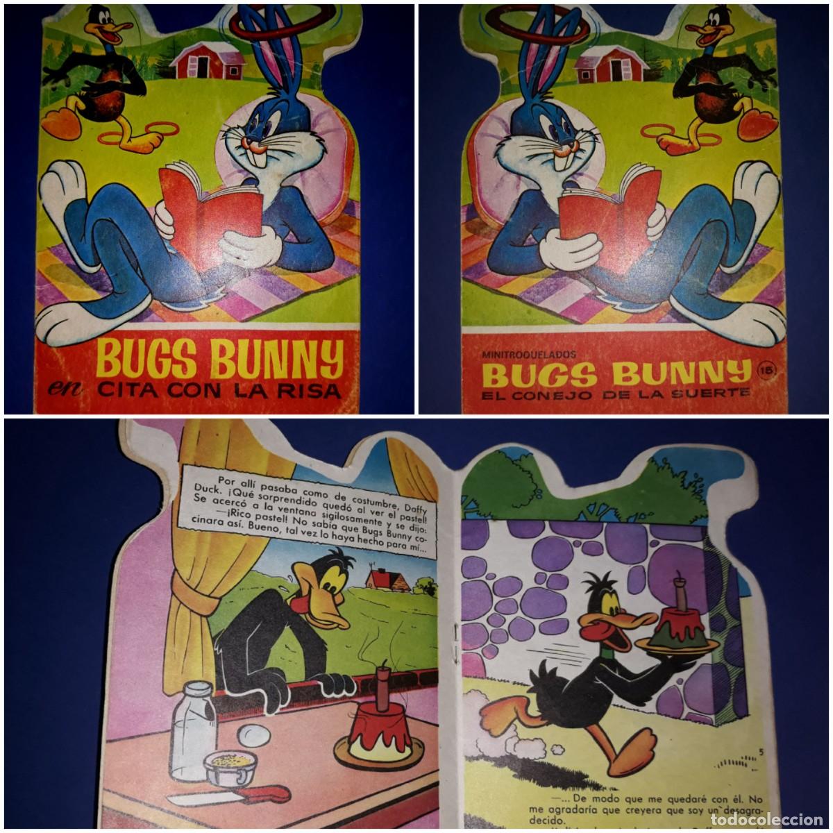 Libros de segunda mano: Cuento Troquelado Bugs Bunny en Cita con la Risa Minitroquelados Bugs Bunny 15 - Foto 1