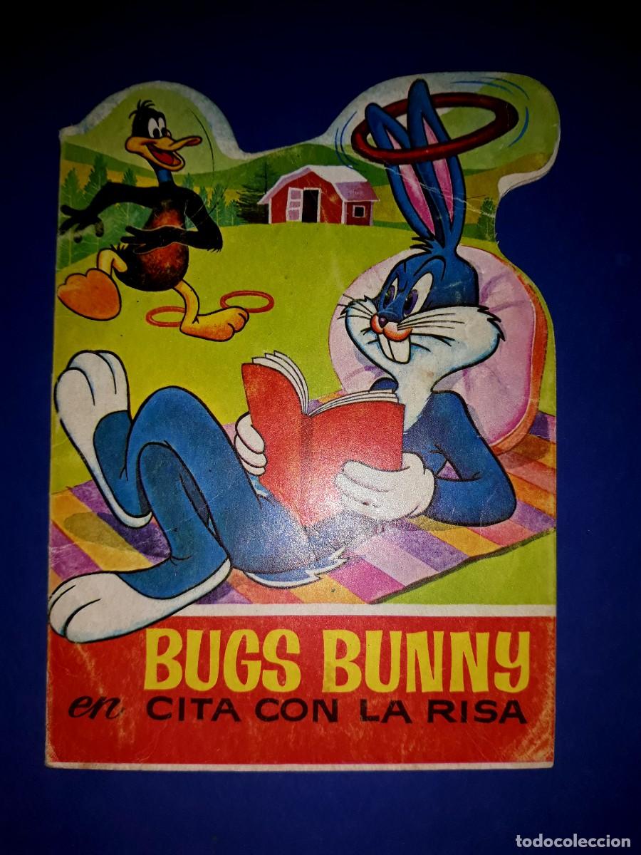 Libros de segunda mano: Cuento Troquelado Bugs Bunny en Cita con la Risa Minitroquelados Bugs Bunny 15 - Foto 2