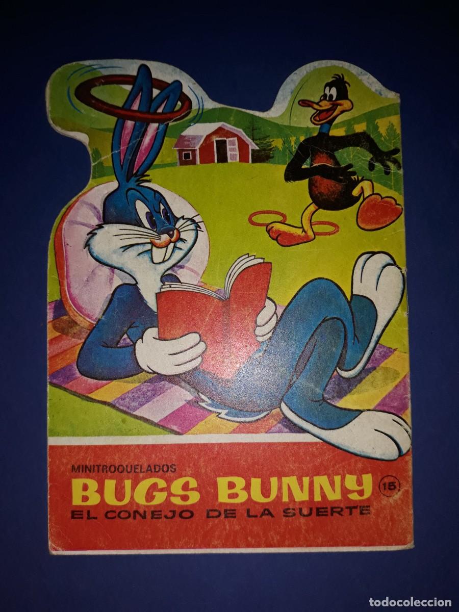 Libros de segunda mano: Cuento Troquelado Bugs Bunny en Cita con la Risa Minitroquelados Bugs Bunny 15 - Foto 4