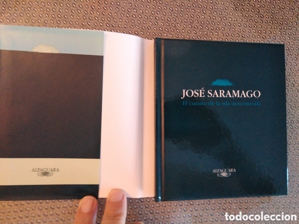 Libros de segunda mano: El cuento de la isla desconocida / Jos&eacute; Saramago - Foto 2