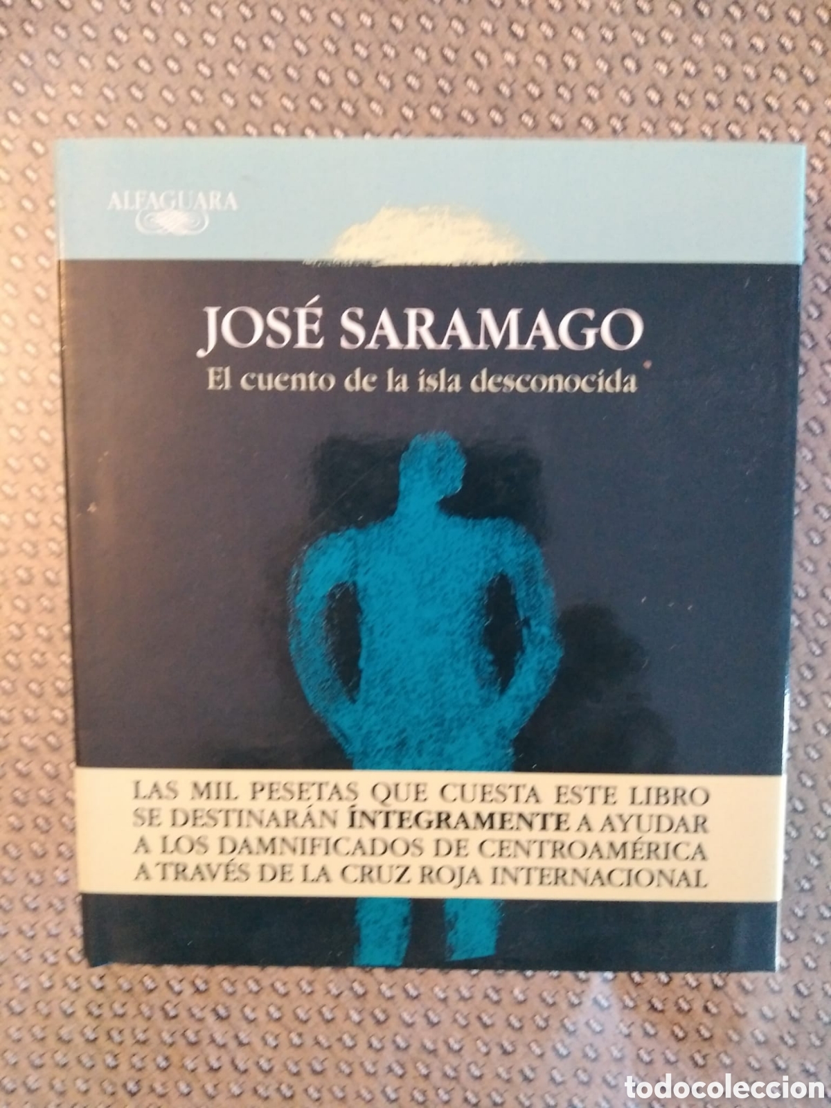 Libros de segunda mano: El cuento de la isla desconocida / Jos&eacute; Saramago - Foto 1