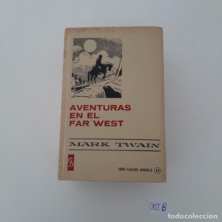 Libros de segunda mano: Aventuras en el far west - Foto 1