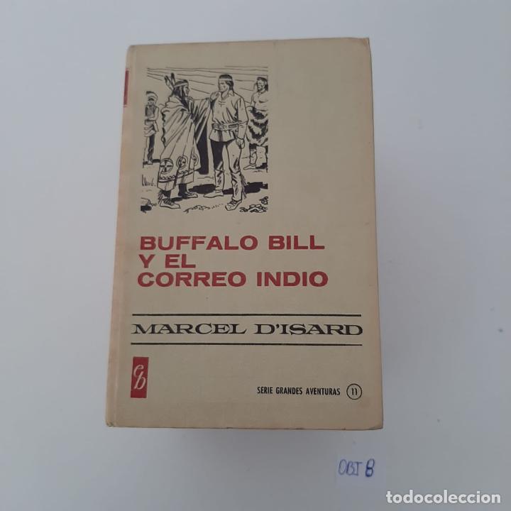 Libros de segunda mano: Buffalo bill y el correo indio - Foto 1