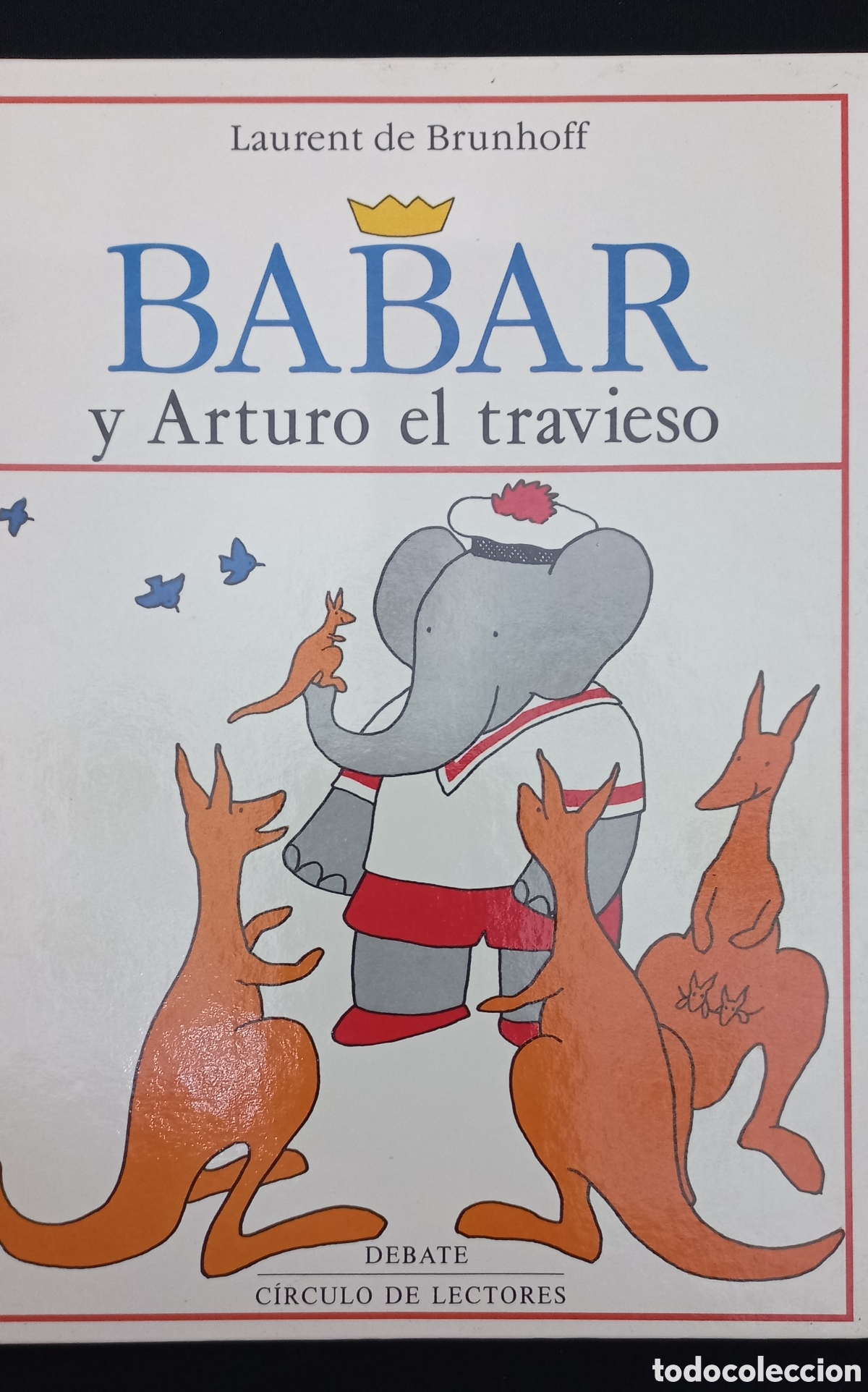 Libros de segunda mano: BABAR Y ARTURO EL TRAVIESO.1993