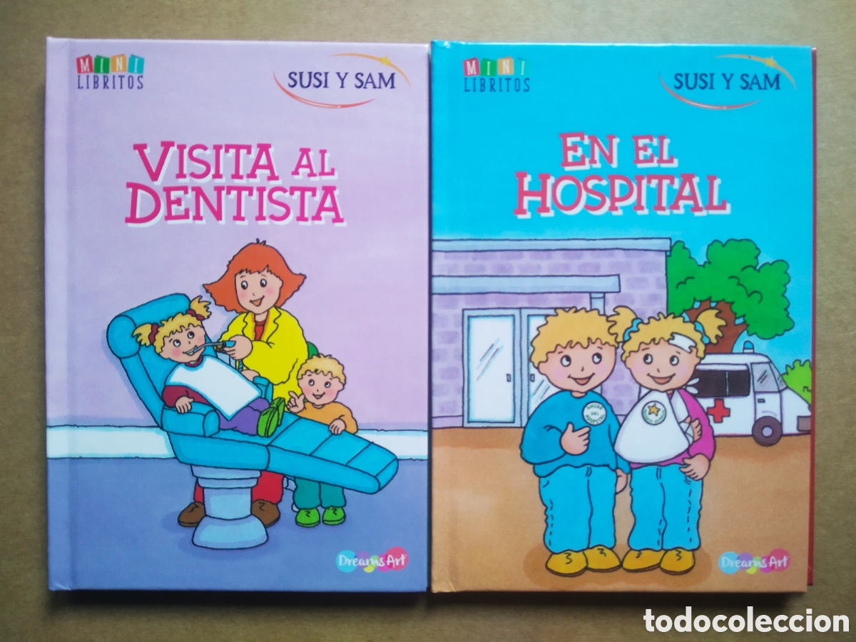 mini libritos susi y sam: visita al dentista/en - Compra venta en  todocoleccion