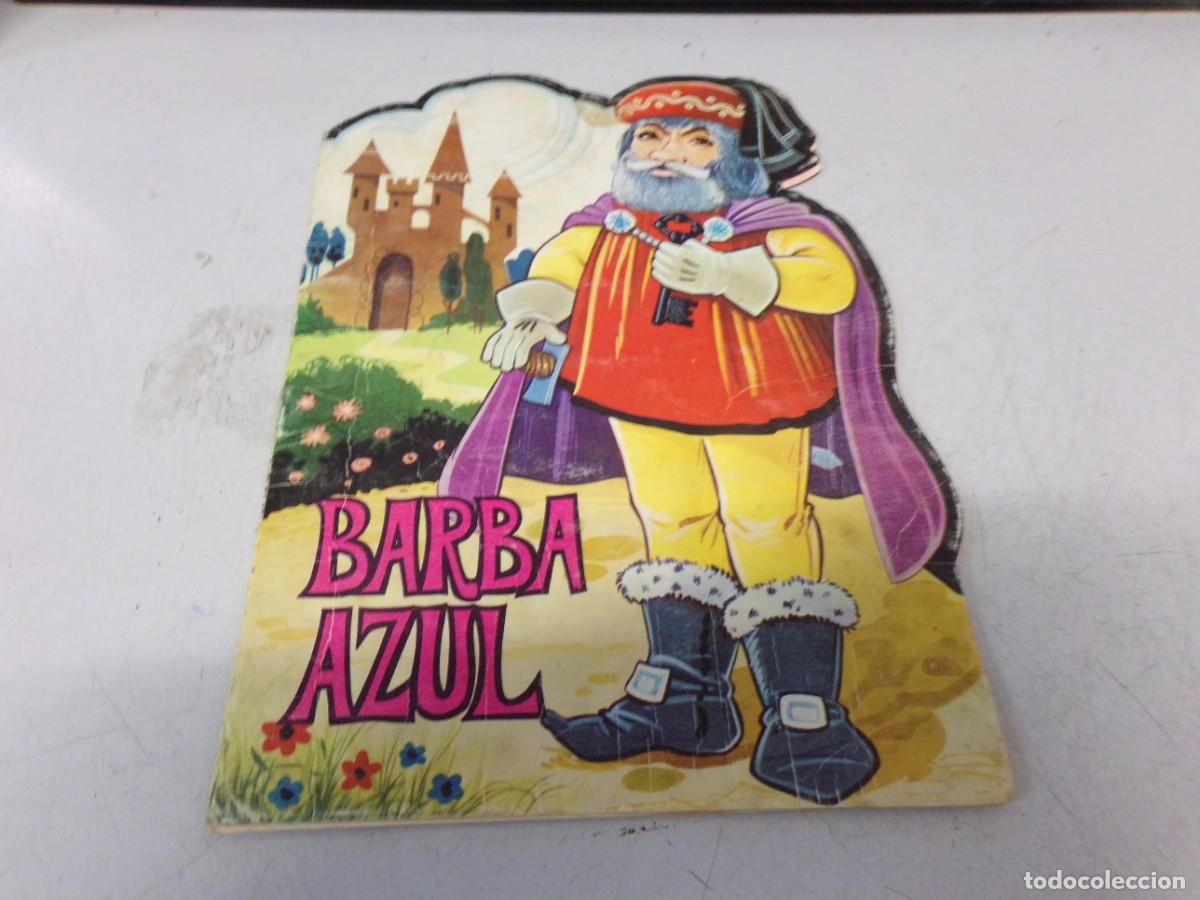 Libros de segunda mano: ESTAMOS LIQUIDANDO. CUENTO TROQUELADO BARBA AZUL - Foto 1